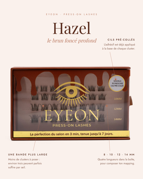 Cils Hazel