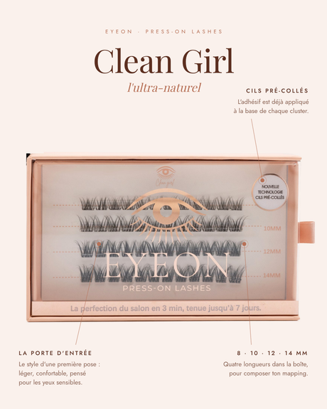 Cils Clean Girl