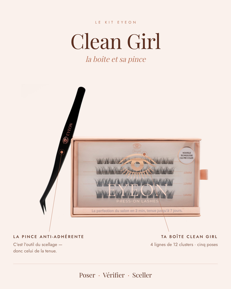 Cils Clean Girl