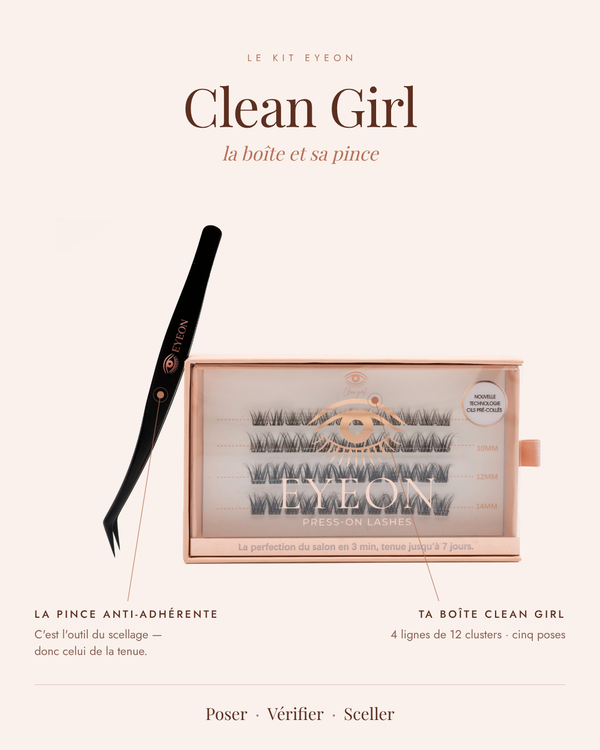 Cils Clean Girl