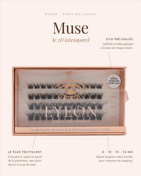 Cils Muse