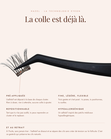 Cils Hazel